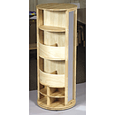 GuideCraft Dress-Up Carousel - Natural