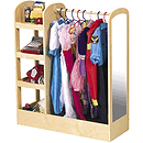 GuideCraft See and Store Dress Up Center - Natural