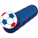 GigaTent Hide & Seek Play Tunnel - Hat Trick