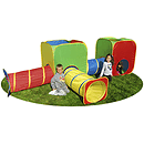 GigaTent Mega Cubes & Tubes Play Tent