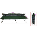 GigaTent Comfort Cot XL w/Mattress