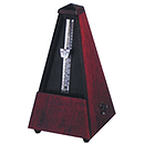 Wittner Mechanical Wood Metronome, Mahogany