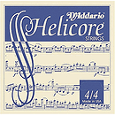 Helicore Medium Tone Cello String Set, 4/4