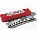 Hohner 48 Hole Double Sided Echo Harmonica, Key of A - D