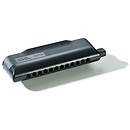 Hohner CX-12 Chromatic Harmonica, Black, Key of C