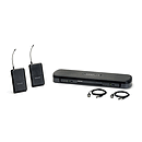 Shure PG188/PG185 Dual Lavalier Wireless System, H7