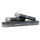 Shure PG288/PG58 Dual Vocal Wireless System, H7
