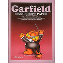 Garfield Manuscript Paper 9 inch. X 12 inch.