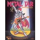 Metal Tab Manuscript Pad