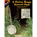 5 String Banjo Natural Style