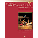 15 Easy Christmas Carol Arrangements - Low Voice