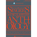 Singer's Musical Theatre Anthology - Volume 1