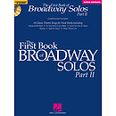The First Book of Broadway Solos - Part II