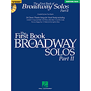 The First Book of Broadway Solos - Part II