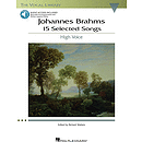 Johannes Brahms: 15 Selected Songs