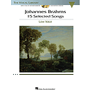 Johannes Brahms: 15 Selected Songs