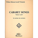Cabaret Songs - Volumes 1 and 2