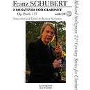 2 Sonatines for Clarinet, Op. post. 137