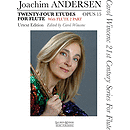Joachim Andersen - 24 Etudes for Flute, Op. 15