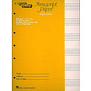 Manuscript Paper (Wide Staff) 'E-Z Play Today'