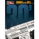 Songs of the 1930's