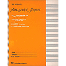 Deluxe Wirebound Super Premium Manuscript Paper (Gold Cover)