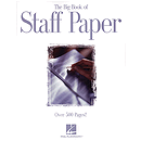 The Big Book of Staff Paper
