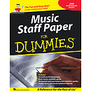 Music Staff Paper for Dummies