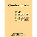 Five Melodies for Violin and Piano