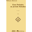 Four Preludes on Jewish Melodies