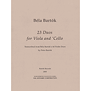 23 Duos for Viola and Cello