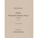 15 Hungarian Peasant Songs