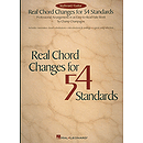 Real Chord Changes For 54 Standards