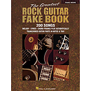The Greatest Rock Guitar Fake Book