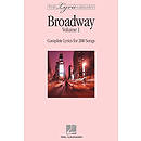 The Lyric Library: Broadway Volume I