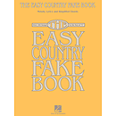 The Easy Country Fake Book