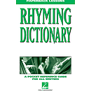 Rhyming Dictionary