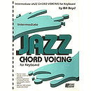 Intermediate Jazz Chord Voicing For Keyboard