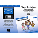Piano Technique Book 1 - GM Disk
