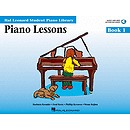Piano Lessons Book 1 - Book/CD Pack