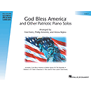 God Bless America and Other Patriotic Piano Solos - Level 1