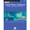 Hal Leonard Student Piano Library Adult Piano Method - Book 1/CD