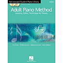 Hal Leonard Student Piano Library Adult Piano Method - Book 2/CD