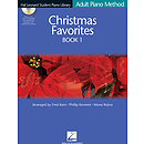 Christmas Favorites Book 1 - Book/CD Pack