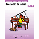 Piano Lessons Book 2 - Spanish Edition