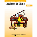 Piano Lessons Book 3 - Spanish Edition