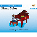 Piano Solos Book 1 - Book/CD Pack