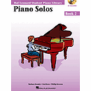 Piano Solos Book 2 - Book/CD Pack