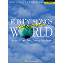 Forty Songs for a Better World - 2nd Edition