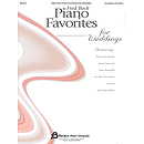 Fred Bock Piano Favorites for Weddings